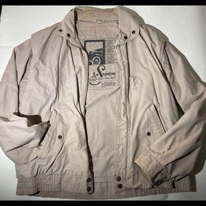 Vintage 80’s La Supreme Canvas Newsboy Jacket